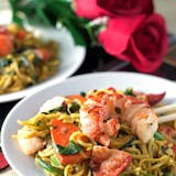 HK Style Lobster Chow Mein