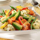 Steamed Mixed Vegetable