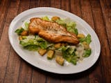 Caesar Salmon Salad