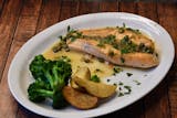 Salmon Piccata