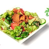 S2. Green Salad (Fatoush)