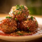 House-made Meatballs (Halal beef)