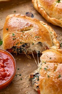 Veggie Calzone