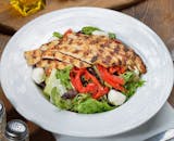 Italian Grilled  Chicken Mozzarella Salad