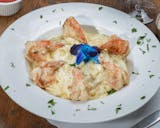 shrimp Alfredo