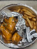 5 Wings, Fries & Soda Lunch