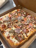 Sicilian Meat Lovers Pizza