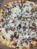 Philly Cheese Steak Pizza
