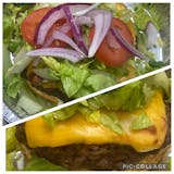 Juicy Cheeseburger
