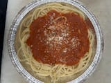 Pasta With Marinara Lunch