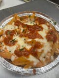 Baked Ziti & 2 Garlic Rolls Lunch