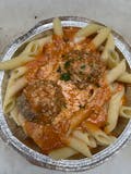 Penne with Marinara Sauce
