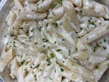 Kid's Homemade Penne Alfredo