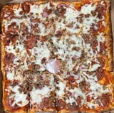 Sicilian Meat Lovers Pizza