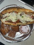 Italian Sausage Parmigiana Sub