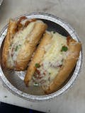 Meatball Parmigiana Sub