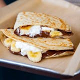 Piadina with Nutella