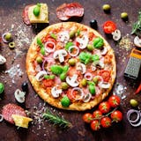 Veggie Pizza - RED