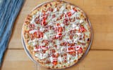 Chicken Bacon Ranch Pizza