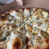 Four Cheese Pesto Pizza