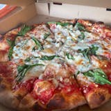 Spinach & Goat Cheese Pizza