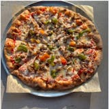 Sausage & Peppers Pizza