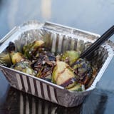 Miso Garlic Butter Sprouts