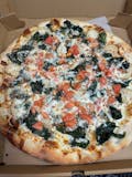 Spinach Pizza