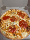 Baked Ziti Pizza