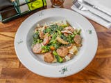 Pappardelle Broccoli Rabe E Salsiccia