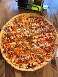 Buffalo Chicken Pizza