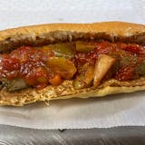 Italian Sausage, Peppers & Onions Sub Special