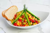 Roasted Chickpea Salad