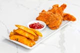 Chicken Tender Plate (3)