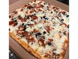 Sicilian House Special Pizza