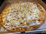 Chicken Bacon Ranch Pizza