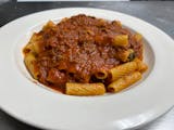 Rigatoni with Meatsauce