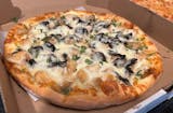 Chicken Marsala Personal Pizza