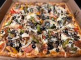 Sicilian House Special Pizza