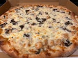 Chicken Marsala Pizza