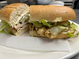 Grilled Chicken Club Hero