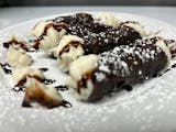 Small Chocolate Covered Cannoli