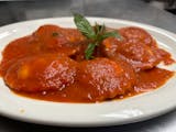 Ravioli With Tomato Sauce