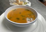 Half Hero, Soup, Fountain Soda