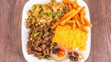 Combo Over Rice (Lamb & Chicken) Halal