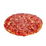 Pepperoni Lovers Pizza Halal