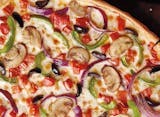 Veggie Lovers Pizza Halal