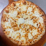 Ultimate Cheese Lovers Pizza Halal
