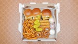 Chicken Slider Box Sandwich Halal