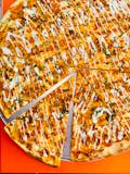 Buffalo Ranch Chicken Pizza